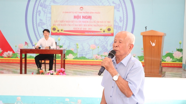 100% cử tri t&iacute;n nhiệm b&agrave; T&ocirc;n Ngọc Hạnh ứng cử đại biểu HĐND tỉnh Đồng Nai - Ảnh 1.