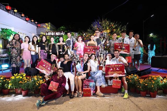 Huy Kh&aacute;nh lần đầu v&ocirc; địch giải pickleball- Ảnh 6.