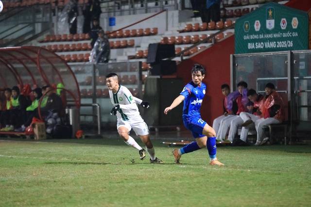 C&ocirc;ng Phượng chấn thương kh&ocirc;ng thi đấu, Trường Tươi Đồng Nai tho&aacute;t thua nhờ si&ecirc;u phẩm kh&oacute; tin - Ảnh 1.