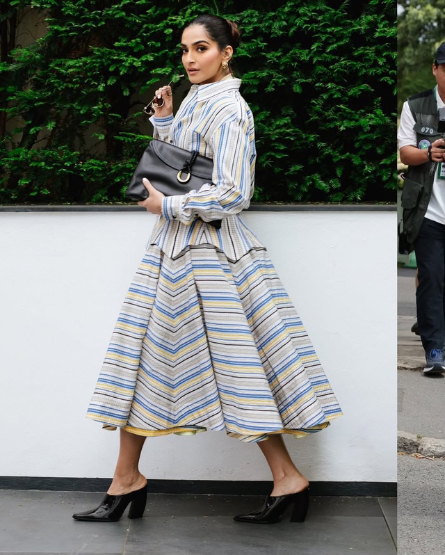 Họa tiết chevron, điểm nhấn hình học cho vẻ ngoài khác biệt- Ảnh 3.