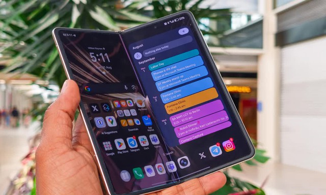 Thương hiệu Trung Quốc khiến cả Apple v&agrave; Samsung phải d&egrave; chừng - Ảnh 1.