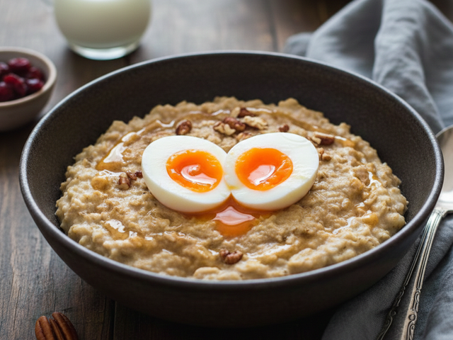 Người tập gym n&ecirc;n ăn trứng với g&igrave; để hấp thu protein hiệu quả hơn? - Ảnh 1.