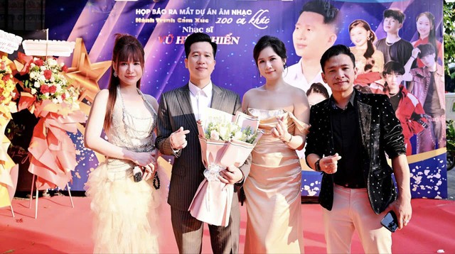 VĐV - Nhạc sĩ Vũ Hữu Chiến ra mắt nhạc xu&acirc;n v&agrave; Giai điệu cuộc sống- Ảnh 2.