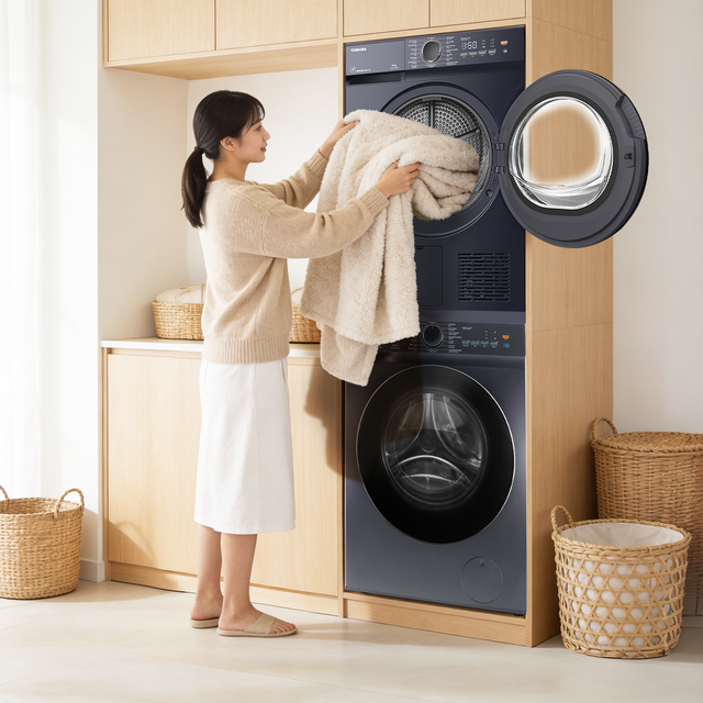 Đ&oacute;n Tết gọn g&agrave;ng, thảnh thơi c&ugrave;ng m&aacute;y sấy bơm nhiệt Toshiba - Ảnh 2.