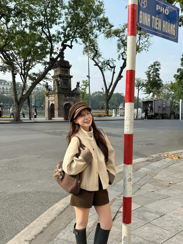 Không thể rời mắt với áo khoác cổ ống chuẩn gu cá tính- Ảnh 2.