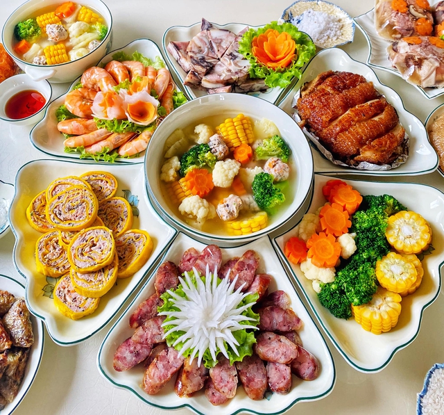 23 th&aacute;ng chạp: M&acirc;m c&uacute;ng &ocirc;ng T&aacute;o được d&acirc;n mạng chia sẻ rầm rộ - Ảnh 5.