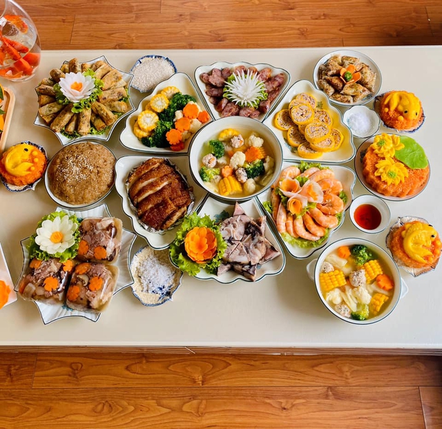 23 th&aacute;ng chạp: M&acirc;m c&uacute;ng &ocirc;ng T&aacute;o được d&acirc;n mạng chia sẻ rầm rộ - Ảnh 6.