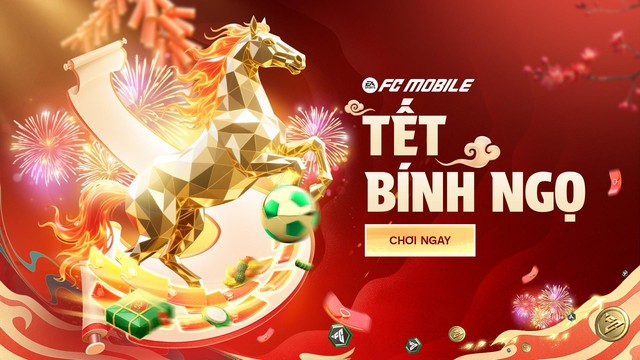 FC Mobile Việt Nam ra mắt đội h&igrave;nh 11 chiến binh Sao V&agrave;ng đ&oacute;n Tết đủ đầy - Ảnh 6.