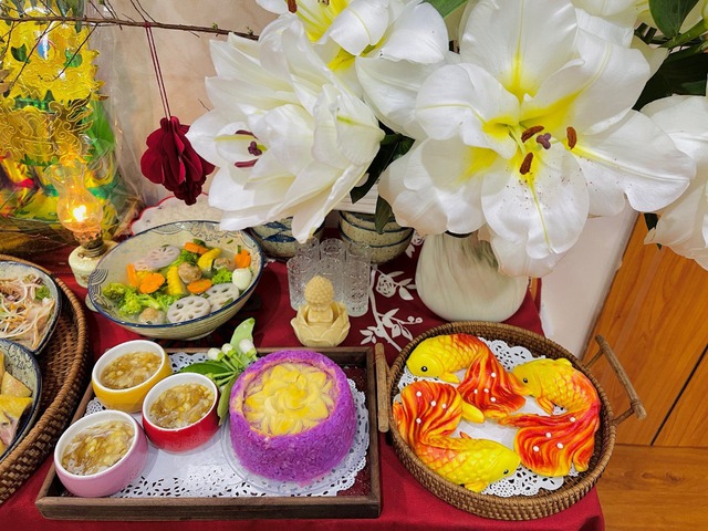 23 th&aacute;ng chạp: M&acirc;m c&uacute;ng &ocirc;ng T&aacute;o được d&acirc;n mạng chia sẻ rầm rộ - Ảnh 4.