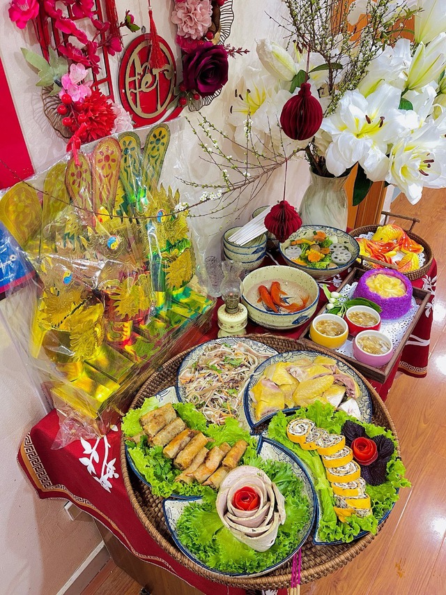 23 th&aacute;ng chạp: M&acirc;m c&uacute;ng &ocirc;ng T&aacute;o được d&acirc;n mạng chia sẻ rầm rộ - Ảnh 2.