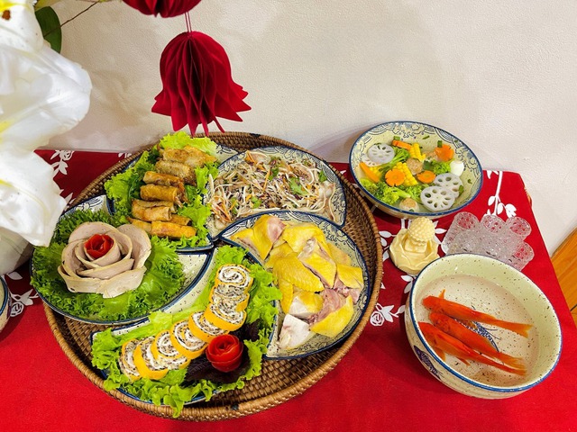 23 th&aacute;ng chạp: M&acirc;m c&uacute;ng &ocirc;ng T&aacute;o được d&acirc;n mạng chia sẻ rầm rộ - Ảnh 1.