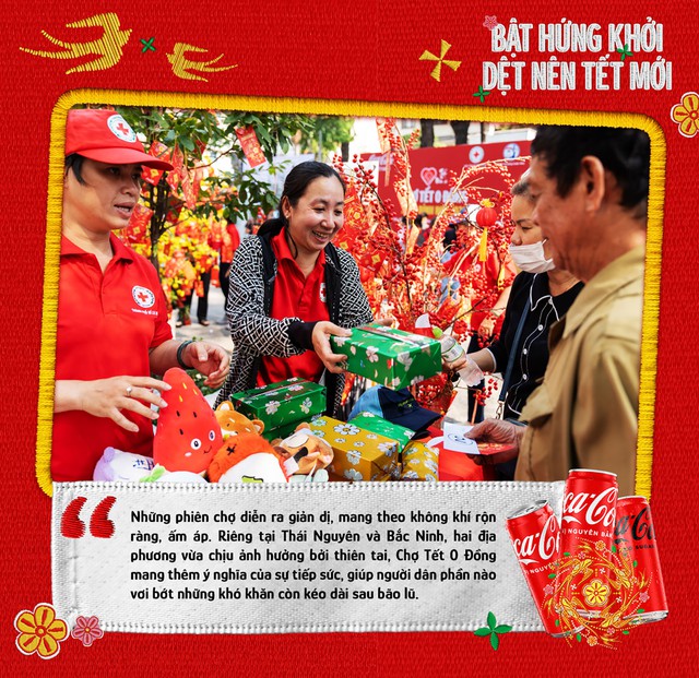 Chợ Tết 0 Đồng của Coca - Cola mang niềm vui đến h&agrave;ng ng&agrave;n người dịp tết- Ảnh 2.