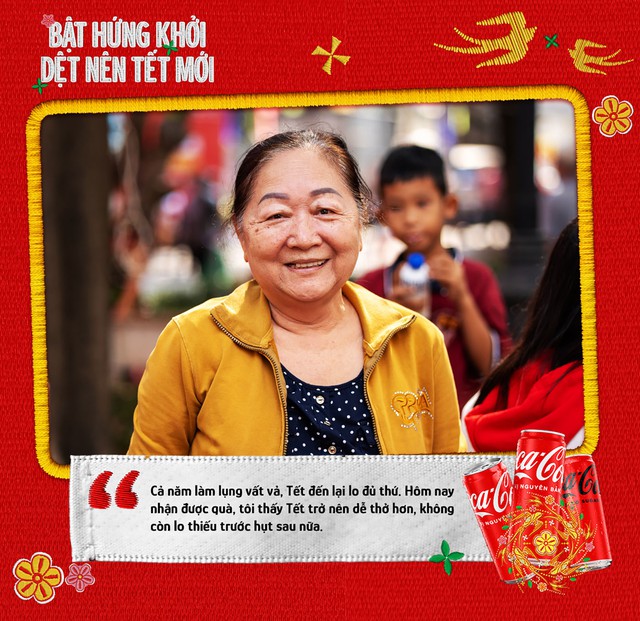Chợ Tết 0 Đồng của Coca - Cola mang niềm vui đến h&agrave;ng ng&agrave;n người dịp tết- Ảnh 3.