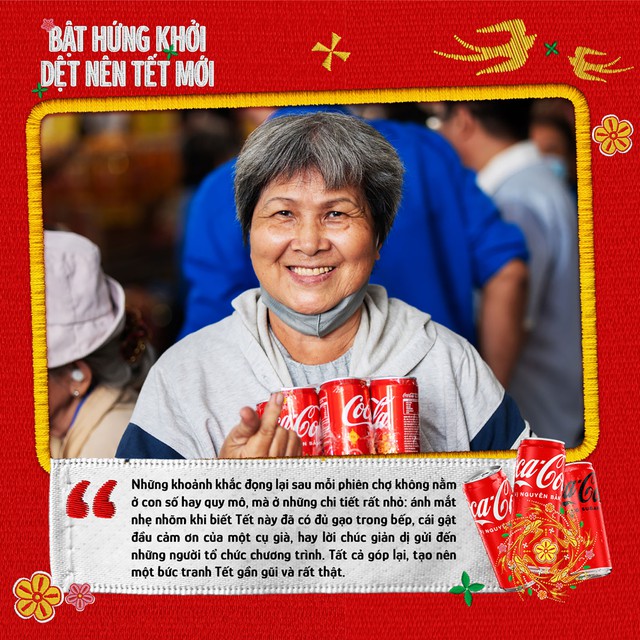 Chợ Tết 0 Đồng của Coca - Cola mang niềm vui đến h&agrave;ng ng&agrave;n người dịp tết- Ảnh 4.