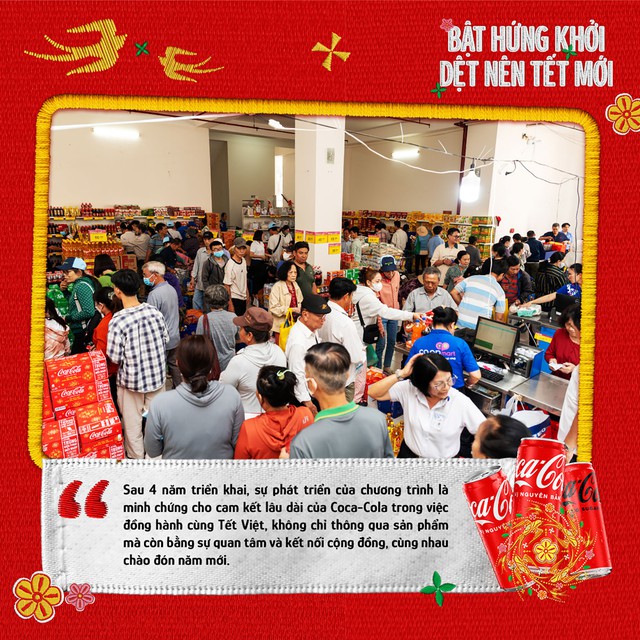 Chợ Tết 0 Đồng của Coca - Cola mang niềm vui đến h&agrave;ng ng&agrave;n người dịp tết- Ảnh 5.