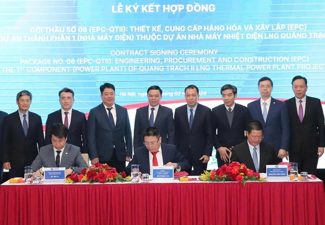 Lộ diện li&ecirc;n doanh tr&uacute;ng thầu tỉ USD, x&acirc;y nh&agrave; m&aacute;y điện kh&iacute; Quảng Trạch 2- Ảnh 1.