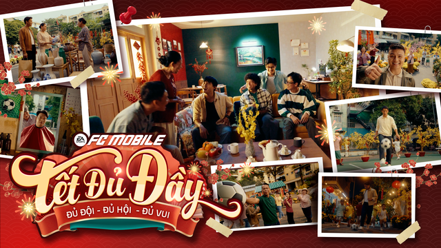 FC Mobile Việt Nam ra mắt đội h&igrave;nh 11 chiến binh Sao V&agrave;ng đ&oacute;n Tết đủ đầy - Ảnh 2.