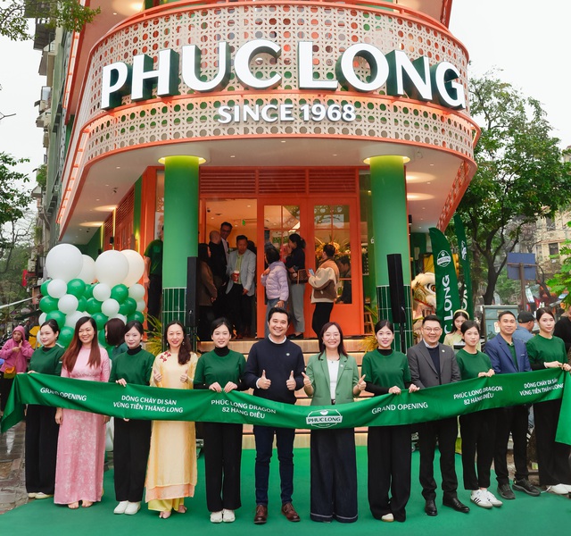 Ph&uacute;c Long Dragon 82 H&agrave;ng Điếu: Điểm hẹn thưởng tr&agrave; giữa l&ograve;ng phố cổ H&agrave; Nội- Ảnh 1.