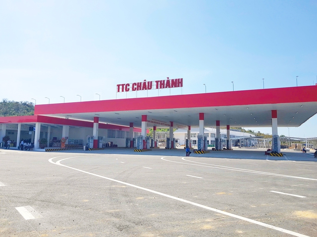 TTC Ch&acirc;u Th&agrave;nh đưa trạm dừng nghỉ Vĩnh Hảo - Phan Thiết đi v&agrave;o hoạt động- Ảnh 1.