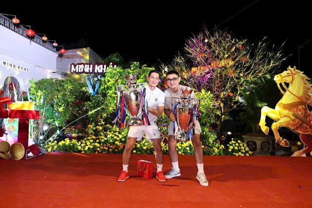 Diễn vi&ecirc;n Huy Kh&aacute;nh lần đầu v&ocirc; địch giải pickleball - Ảnh 3.