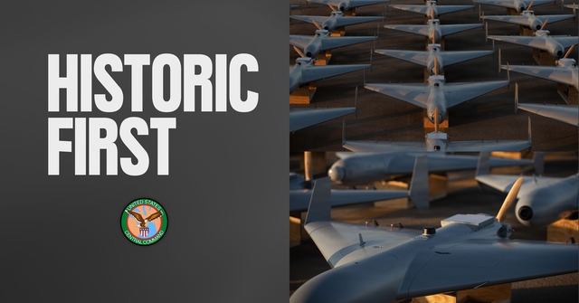 Mỹ sử dụng UAV dựa trên thiết kế của Iran để tấn công Iran- Ảnh 1. Mỹ sử dụng UAV dựa trên thiết kế của Iran để tấn công Iran- Ảnh 1.