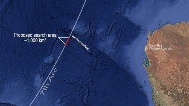  Địa điểm tìm kiếm mới chuyến bay MH370 mất tích - Ảnh 1.