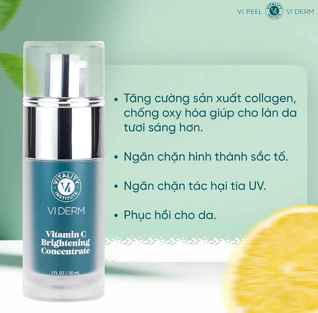 Top 3 serum vitamin C khiến làn da xỉn màu, lão hóa cỡ nào cũng tươi trẻ - Ảnh 2. Top 3 serum vitamin C khiến làn da xỉn màu, lão hóa cỡ nào cũng tươi trẻ - Ảnh 2.