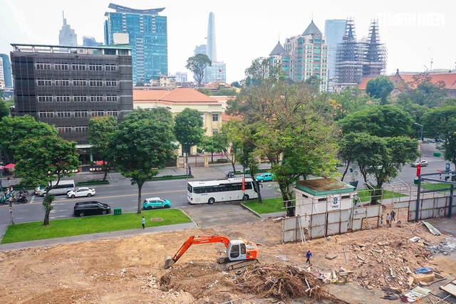 Giữ đất vàng tạo không gian công cộng xanh cho TP . HCM năm 2026 - Ảnh 1. Giữ đất vàng tạo không gian công cộng xanh cho TP . HCM năm 2026 - Ảnh 1.