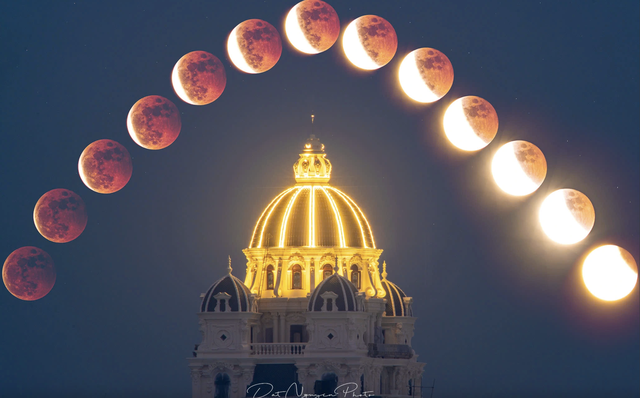 Tối nay nguyệt thực toàn phần xuất hiện ở Việt Nam: Mẹo hay quan sát trăng máu - Ảnh 1.