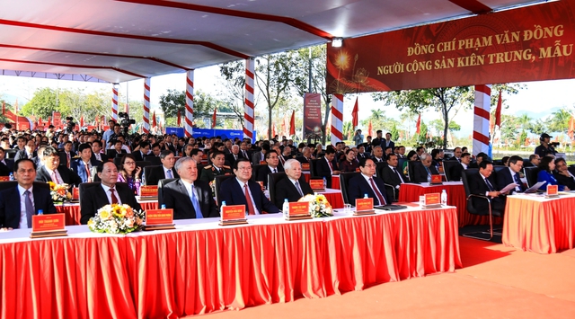 Trân trọng kế thừa di sản của Thủ tướng Phạm Văn Đồng - Ảnh 7.