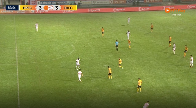  Hòa Hải Phòng 3-3, Rimario chói sáng- Ảnh 1.