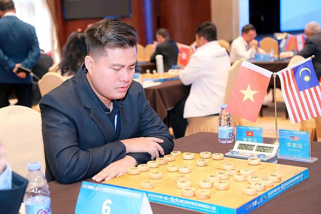 Ấn tượng tài trí kỳ thủ Lại Lý Huynh- Ảnh 1.