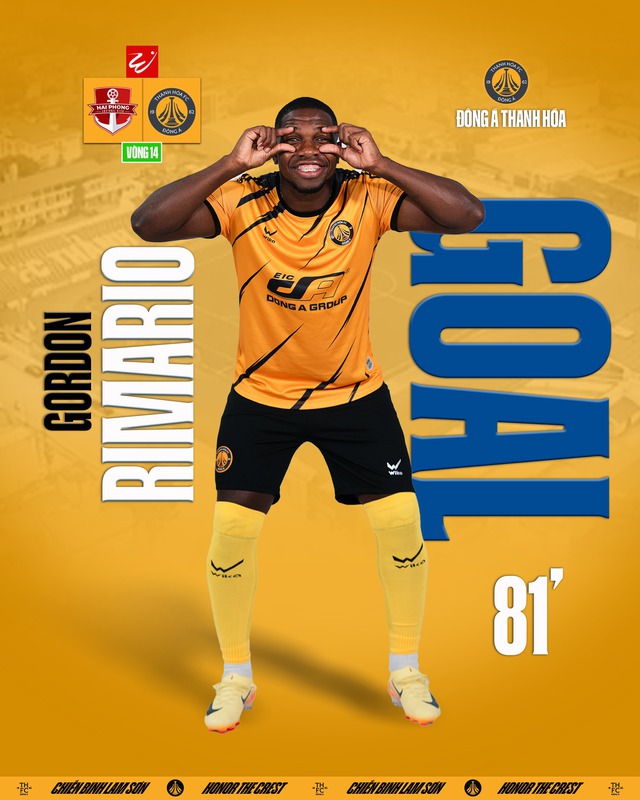  Hòa Hải Phòng 3-3, Rimario chói sáng- Ảnh 2.