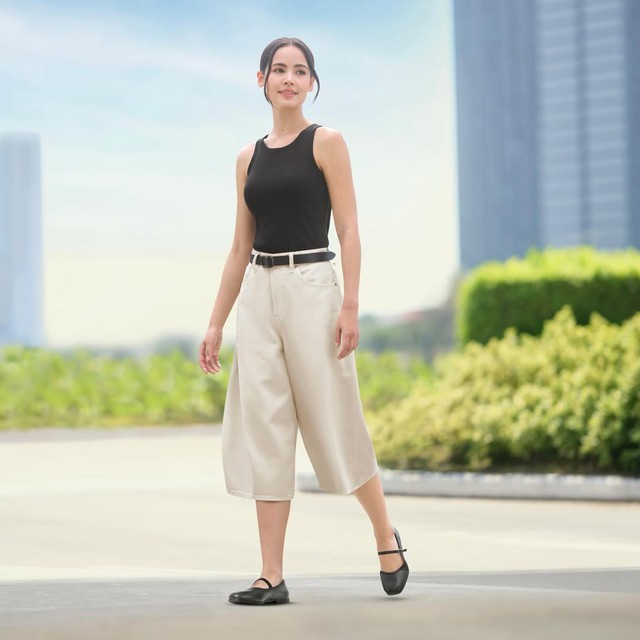 Giày bệt đơn giản nhưng đủ sức tạo nên phong cách cuốn hút- Ảnh 9.