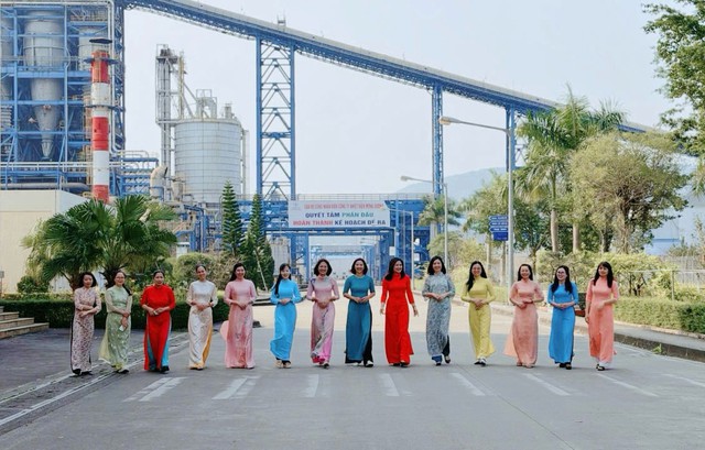 C&aacute;c hoạt động mừng ng&agrave;y Quốc tế Phụ nữ 8.3 tại C&ocirc;ng ty Nhiệt điện M&ocirc;ng Dương - Ảnh 1.
