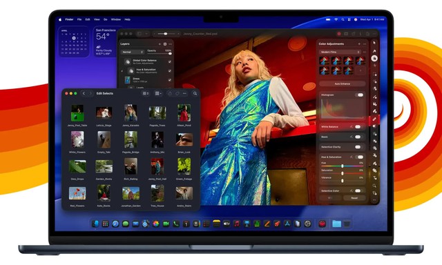 MacBook Air M5 bất ngờ 'vượt mặt' MacBook Pro ở th&ocirc;ng số quan trọng - Ảnh 1.