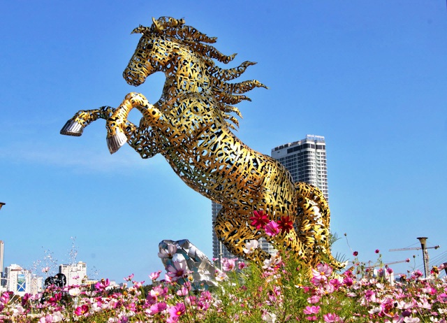 Chọn địa điểm tiếp tục đặt linh vật Kim M&atilde; 4.0 sau tết ở Đ&agrave; Nẵng- Ảnh 1.