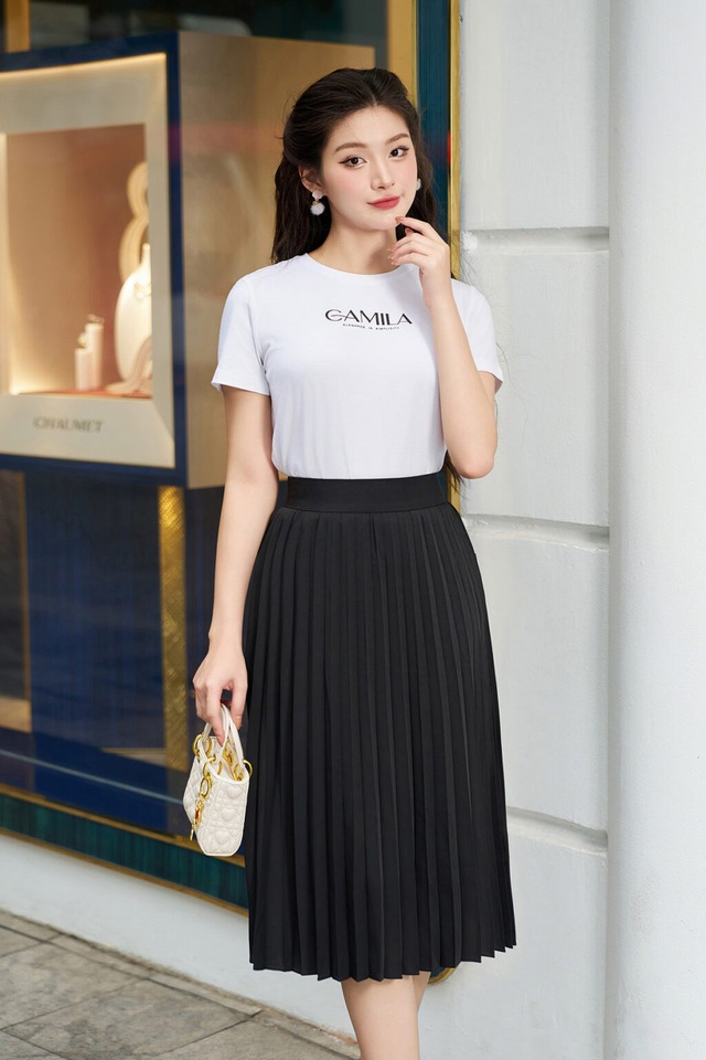 Tận hưởng sự thoải mái với áo thun trơn màu- Ảnh 3.