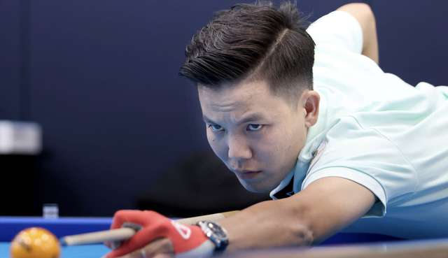 Billiards: Cơ thủ Việt Nam tung s&ecirc;-ri, thắng ngược ngoạn mục cựu v&ocirc; địch thế giới- Ảnh 1.