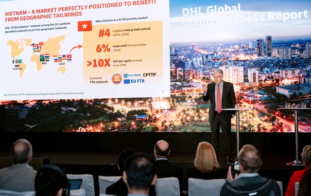 Việt Nam dự b&aacute;o tăng trưởng thương mại h&agrave;ng h&oacute;a top đầu thế giới - Ảnh 1.