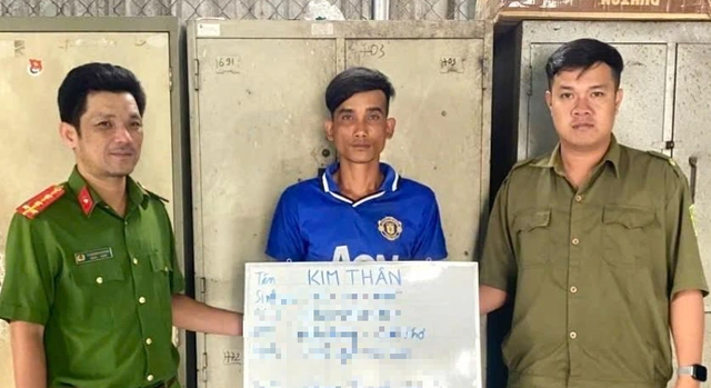 Bắt giữ nghi phạm cướp giật d&acirc;y chuyền v&agrave;ng của c&ocirc; g&aacute;i trẻ Chỉ sau 24 giờ - Ảnh 1.