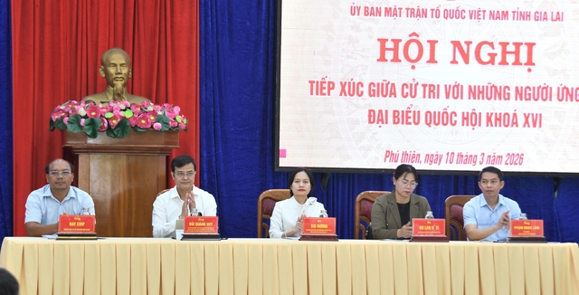 Trăn trở của cử tri về việc làm cho giới trẻ tại gia Lai năm 2026 - Ảnh 1. Trăn trở của cử tri về việc làm cho giới trẻ tại gia Lai năm 2026 - Ảnh 1.