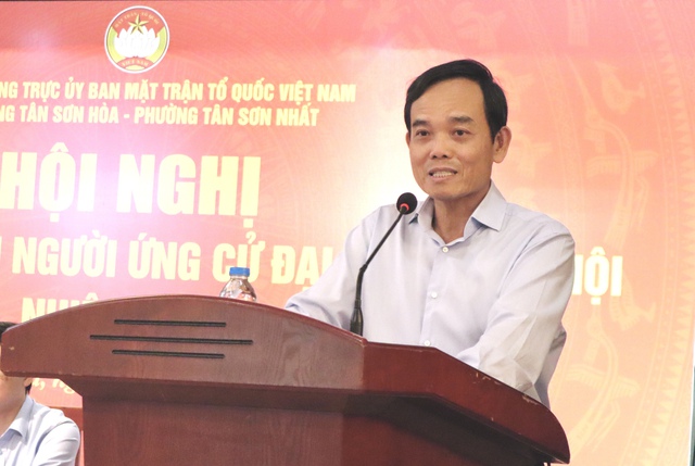 Từ T&acirc;n Sơn Nhất đi Long Th&agrave;nh trong 30 ph&uacute;t: B&iacute; thư Trần Lưu Quang n&oacute;i g&igrave;? - Ảnh 4.