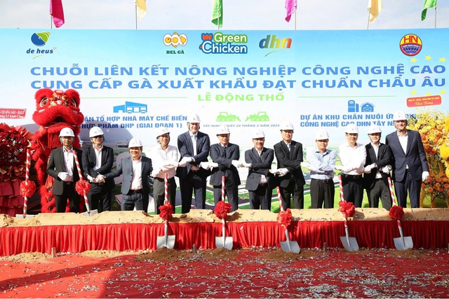 De Heus, H&ugrave;ng Nhơn c&ocirc;ng bố chiến lược 10 năm ph&aacute;t triển ng&agrave;nh chăn nu&ocirc;i bền vững - Ảnh 4.