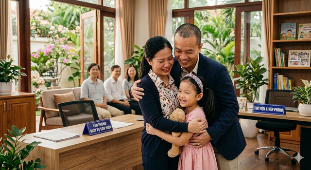 Bộ Tư ph&aacute;p đề xuất người tr&ecirc;n 61 tuổi kh&ocirc;ng được nhận con nu&ocirc;i- Ảnh 1.