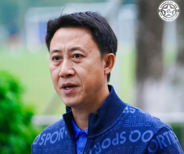 PVF-CAND chia tay HLV Th&agrave;nh C&ocirc;ng: Thay 'tướng', chỉ mong trụ hạng th&agrave;nh c&ocirc;ng- Ảnh 1.
