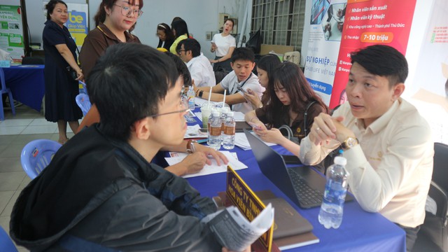 H&agrave;ng loạt việc l&agrave;m cần tuyển gấp đầu năm, thu nhập từ 20 triệu đồng/th&aacute;ng - Ảnh 3.