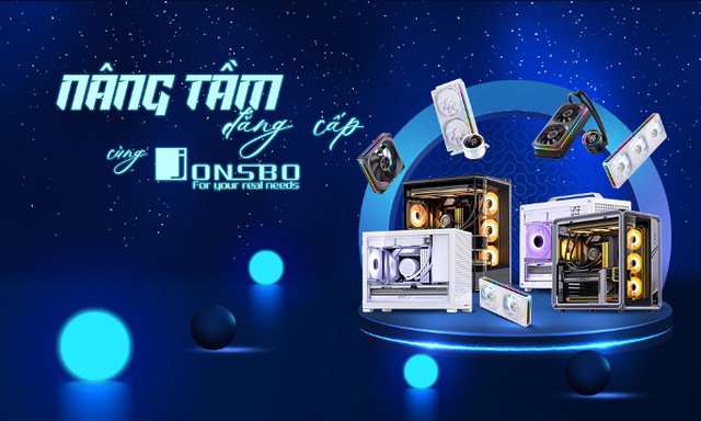 Mua sản phẩm Jonsbo ch&iacute;nh h&atilde;ng: Minh bạch nguồn gốc - An t&acirc;m bảo h&agrave;nh - Ảnh 1.