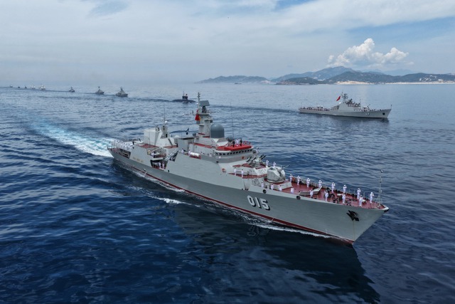 2 t&agrave;u hộ vệ t&ecirc;n lửa Trần Hưng Đạo, L&yacute; Th&aacute;i Tổ sắp tuần tra c&ugrave;ng Hải qu&acirc;n Trung Quốc- Ảnh 3.