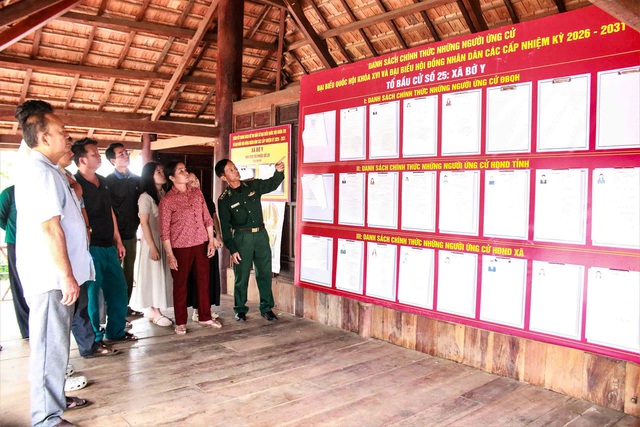 Vùng đất ‘3 biên’ ở Quảng Ngãi sẵn sàng cho Ngày hội non sông- Ảnh 1. Vùng đất ‘3 biên’ ở Quảng Ngãi sẵn sàng cho Ngày hội non sông- Ảnh 1.